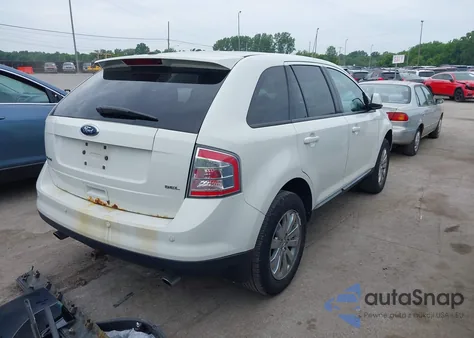 2010 Ford Edge Sel из США, поврежденный, VIN 2FMDK3JC9ABB02429